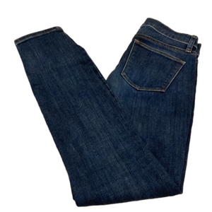 Gap True skinny navy blue jeans . Size 24. Worn once .